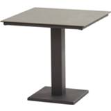 👉 Terrastafel antraciet keramische carbon aluminium keramiek Taste 4SO Titan tuintafel 75x75 cm top - matt 8720087002590