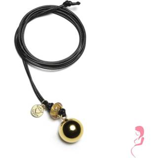 👉 Goud baby's Proud MaMa Ballchain Babybel Ketting Basic GOLD [round]