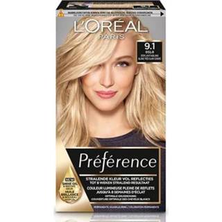 👉 L'Oréal Paris Preference 9.1 Oslo - Zeer Licht Asblond 3600523288434