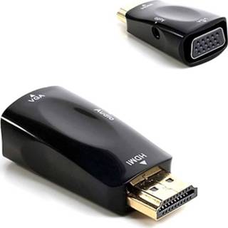 👉 HDMI / VGA Adapter - Zwart