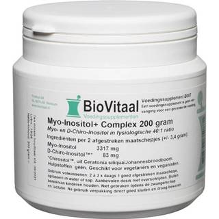 👉 Gezondheid Biovitaal Myo-Inositol+ Complex 8718347350871