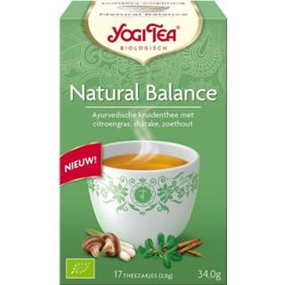 Kruidenthee eten Yogi Natural Balance 4012824404816