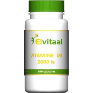 👉 Vitamine gezondheid Elvitaal D3 2000IE Capsules 8718421582440