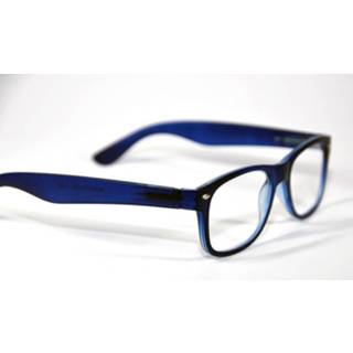 Leesbril blauw gezondheid Melleson Optics Wayfarer Mat +1.50 8718144555974