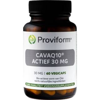 👉 Gezondheid Proviform CAVAQ10 Actief 30 mg Capsules 8717677122028
