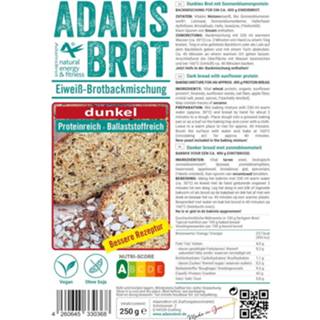 👉 Broodmix eten Adams Brot Dunkel 4260645330368