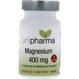 👉 Magnesium sport gezondheid vitamines Unipharma 400mg 8713713061405
