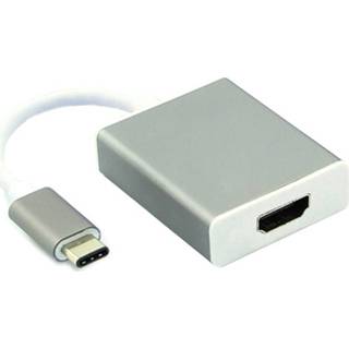 👉 USB 3.1 Type-C / HDMI Kabel Adapter - Zilver