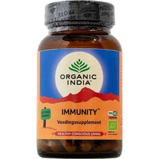 👉 Voedingssupplementen gezondheidsproducten gezondheid Organic India Immunity Capsules 851469000939