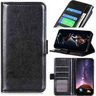 👉 Portemonnee zwart Huawei Y5p, Honor 9S Portemonne Case Met Standaard - 5712580076201
