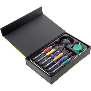 👉 Gereedschapset 12-in-1 Professionele SW-80812 - iPhone X/8/8 Plus 5712579640994