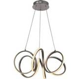👉 Hang lamp chroom Hanglamp Raffinato mat 8718444958536