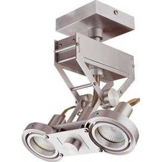 👉 Aluminium Spot Koln 2 lichts H 28 cm 8719831731749