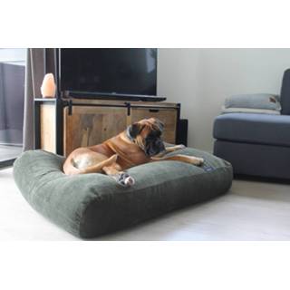 👉 Hondenbed EPS parels groen Donker Blauw Dog's Companion® Hunting Ribcord