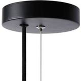 👉 Hanglamp zwart FERN E27/60W 20cm H30cm /Glas