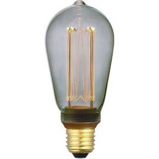 👉 Goud Lamp LED G95 5W 200 LM 1800K 3 Standen DIM Gold 8718444959137