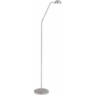 👉 Vloer lamp chroom Vloerlamp Parma mat