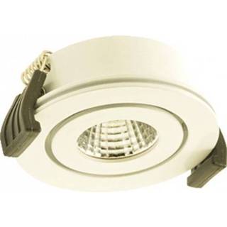 👉 Ledlamp wit Lumiko led-lamp Lumiko, wit, le 27mm, diam 50mm, rond, nom. 9.2V 8716643056947