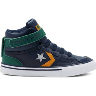 👉 Unisex kinderen leer Converse Twill Twist Pro Blaze Strap High Top voor kids