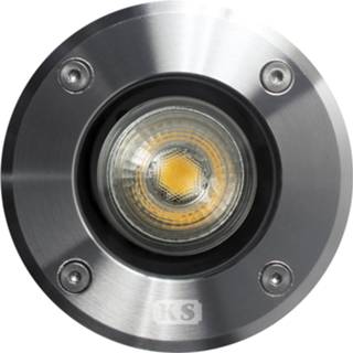 👉 Grondspot RVS LED Ø11 Rond 8714732735100