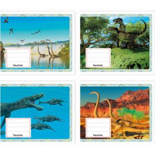 👉 Schrift Schriften - Dino's | Heutink 2/3 midiSchriften Liniatuur 6-3-6 mm 25 stuks