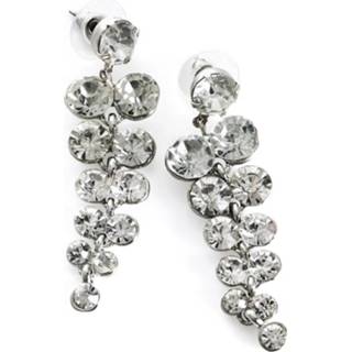 👉 Oorsteker zilverkleur vrouwen zilver Oorstekers Alba Moda 4055705138783
