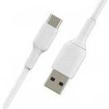 👉 Wit Belkin CAB001BT3MWH USB-kabel 3 m USB A C 745883788538