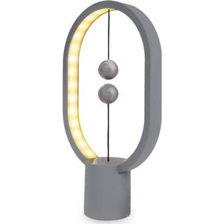 Designlamp wit grijs Mini Heng Balance Lamp - Magnetische Design Warm licht-Grijs 8719186024305