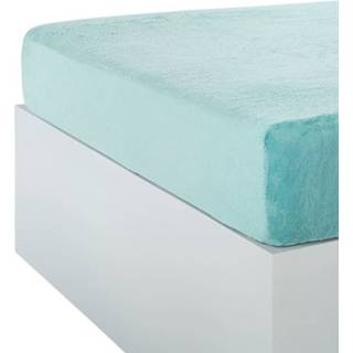 👉 Hoeslaken groen ecru unisex paars polyester Kinzler crème
