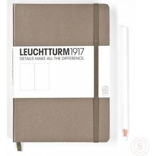 👉 Notitieboek medium Leuchtturm1917 Taupé