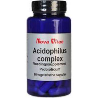 👉 Nova Vitae Acidophilus Complex Capsules 60st