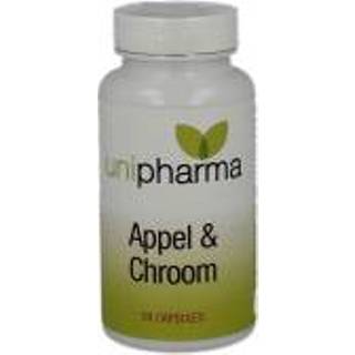 👉 Chroom Unipharma Slank Appel & Caps... | 30CP 8713713032061