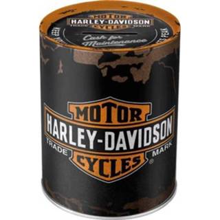 👉 Spaarpot blik Nostalgic Art Harley Davidson 4036113310015