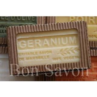 Geranium huidverzorging Bon Savon parfumee 125 gr. 8717774770696