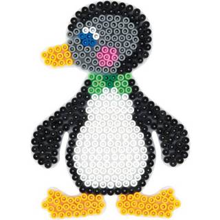 👉 Strijkkralenbordje Hama Pinguin