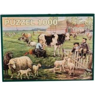 👉 Puzzel karton Ot en Sien in de weide 7584185176567