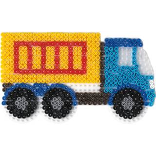 👉 Strijkkralenbordje Hama - Truck