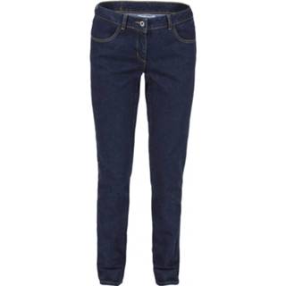 👉 Spijker broek vrouwen zwart 46 Vaude - Women's Larvik Pants Jeans maat 46, 4052285553210