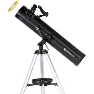 👉 Spiegeltelescoop newton reflector Bresser Venus 76/700 AZ 4007922010335