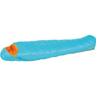 👉 Exped - Women's Winterlite -5° - Donzen slaapzak maat S, blauw/oranje