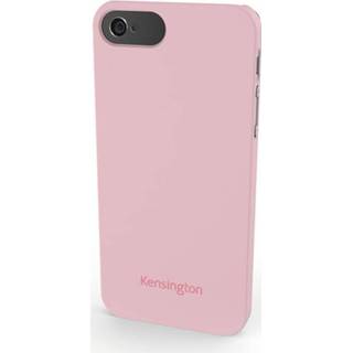 👉 Hard kunststof roze Kensington - Back Case iPhone SE / 5S 5
