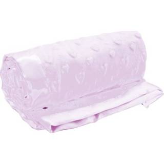 👉 Deken roze polyester bedtextiel Soft Touch Hearts junior 75 x 100 cm barok 6013730574530