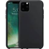 👉 Siliconen zwart Xqisit - iPhone 11 Hoesje 4029948086309