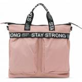 👉 Luiertas roze zwart polyester nylon tassen George Gina & Lucy Johnny Junior 18 liter roze/zwart 6-delig 4250462970687