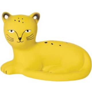 👉 Bijtring geel siliconen baby mannen Manhattan Toy Luipaard junior 11,5 cm 11964495283