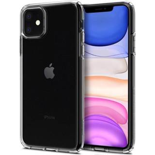 👉 TPU zwart Spigen - Liquid Crystal Case iPhone 11 8809671010248