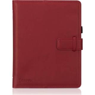 👉 Kunststof rood Griffin - Elan Passport iPad 2