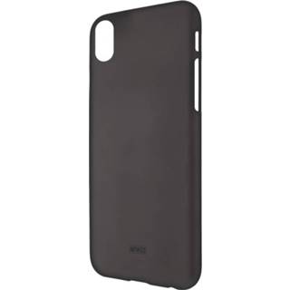 👉 Rubber hard kunststof IPhone XR carry-in Back Cover zwart Artwizz - Clip 4260598443825
