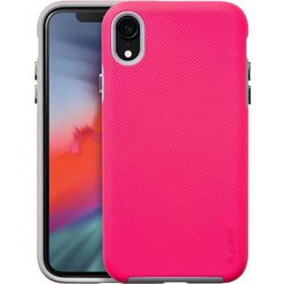 👉 Hard kunststof zwart LAUT - Shield iPhone XR Hoesje 4895206907958