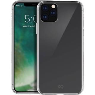 👉 TPU zwart Xqisit - Flex Case iPhone 11 Pro Max Hoesje 4029948086804